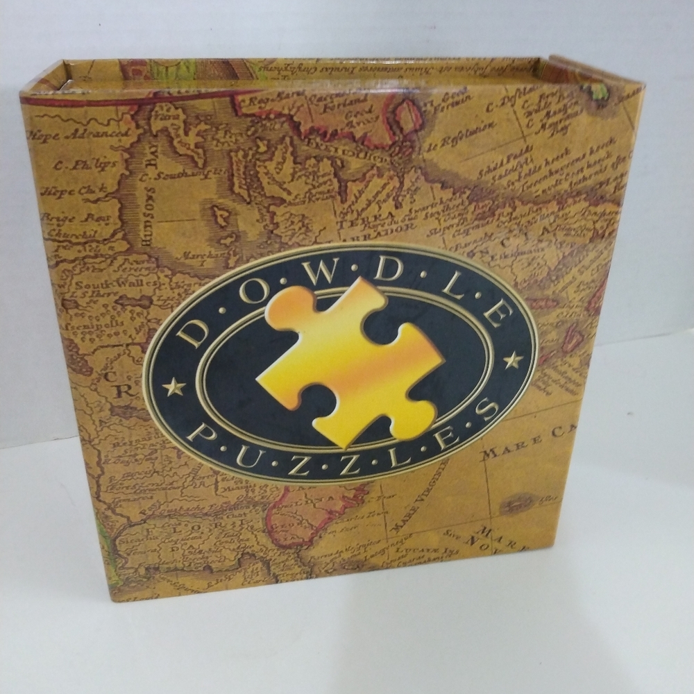 Dowdle Animals of Eden Puzzle